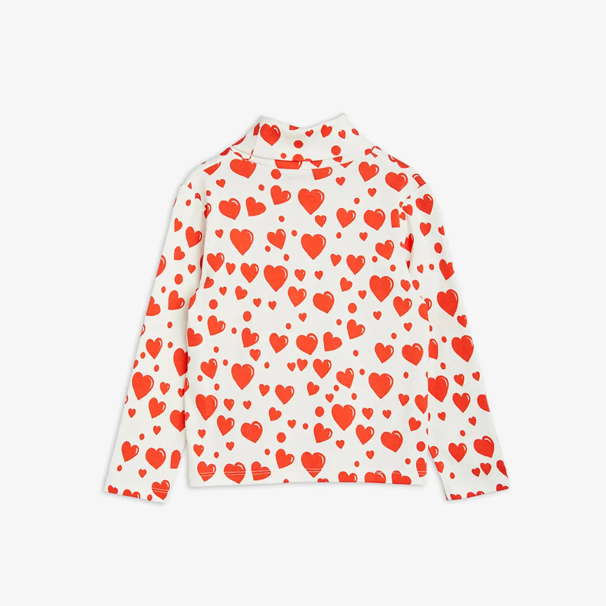 CHILDRENSWEAR Hearts aop ls tee