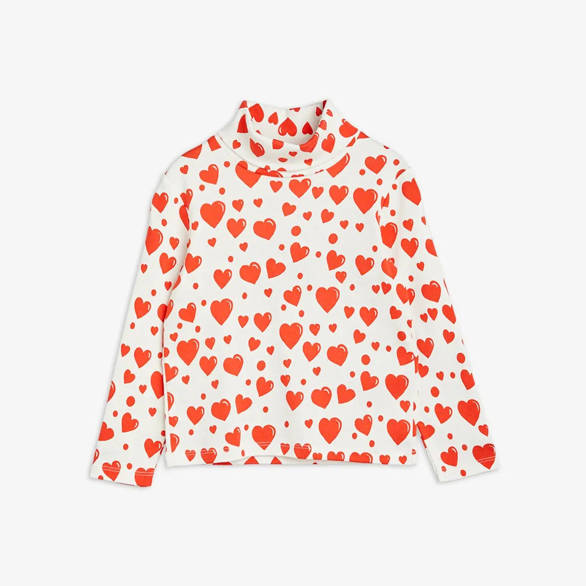 CHILDRENSWEAR Hearts aop ls tee