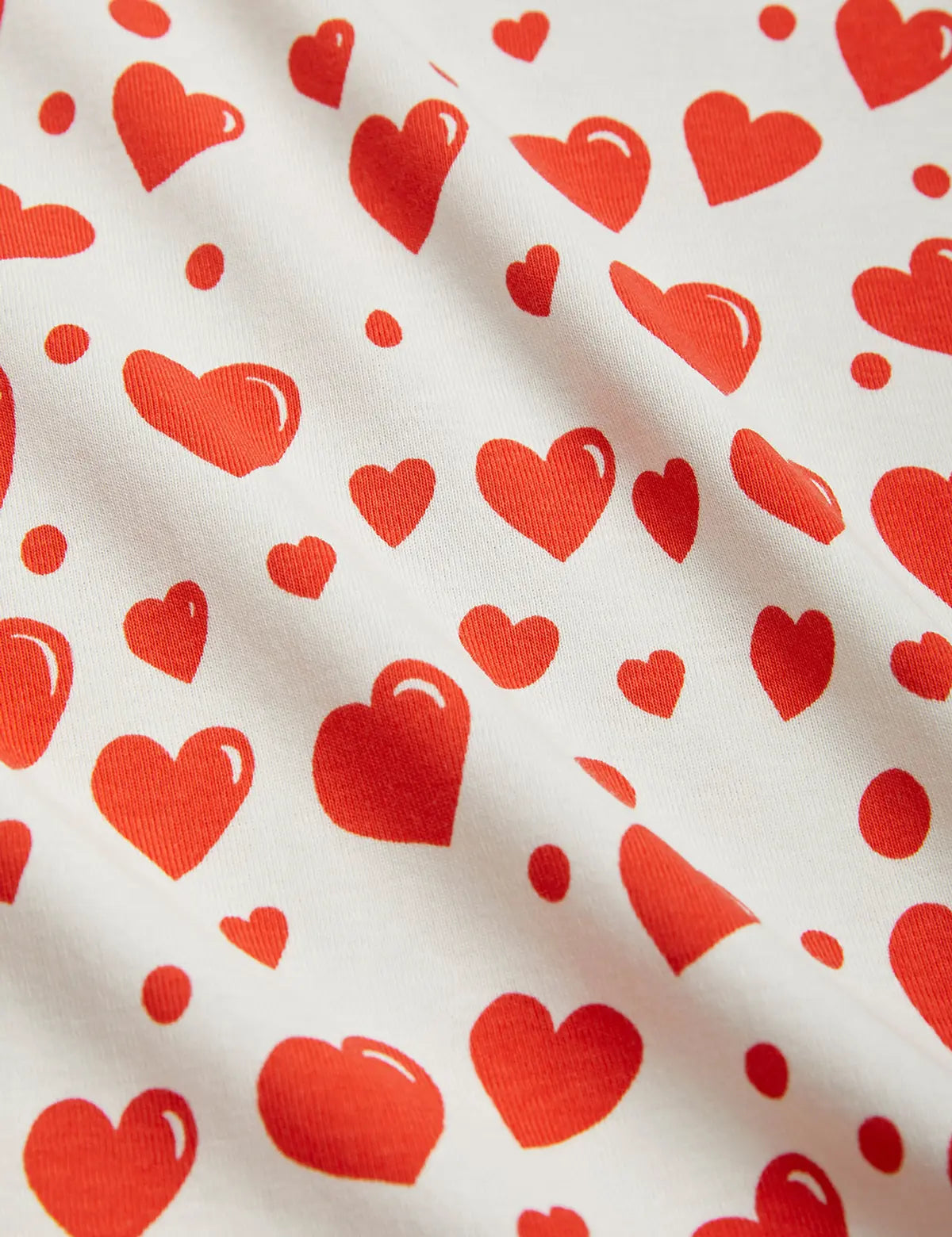 CHILDRENSWEAR Hearts aop ls tee