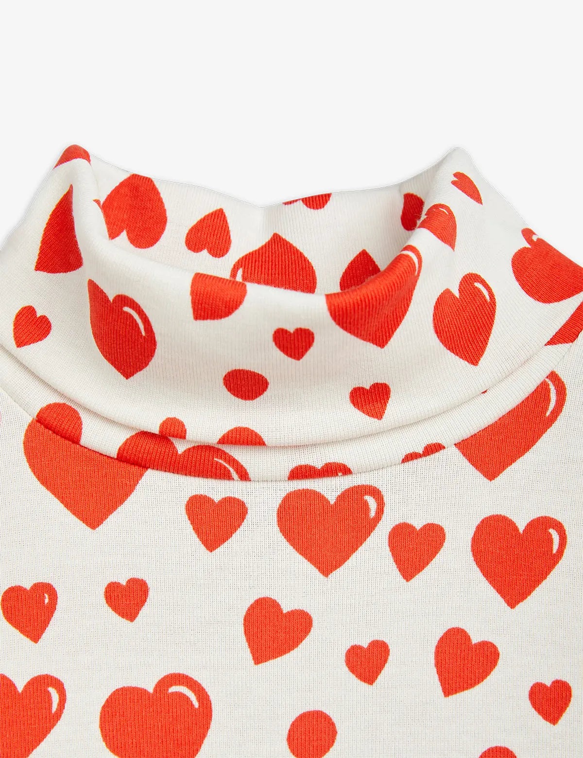 CHILDRENSWEAR Hearts aop ls tee