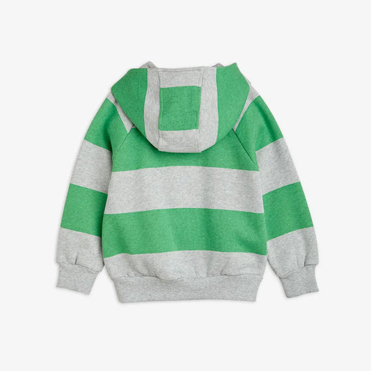 CHILDRENSWEAR Stripe zip hoodie