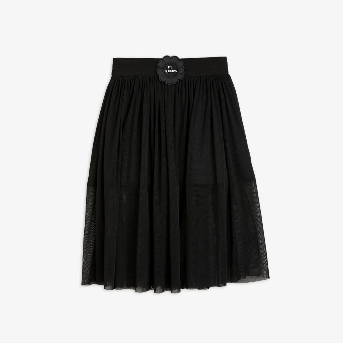 CHILDRENSWEAR Bat flower tulle skirt