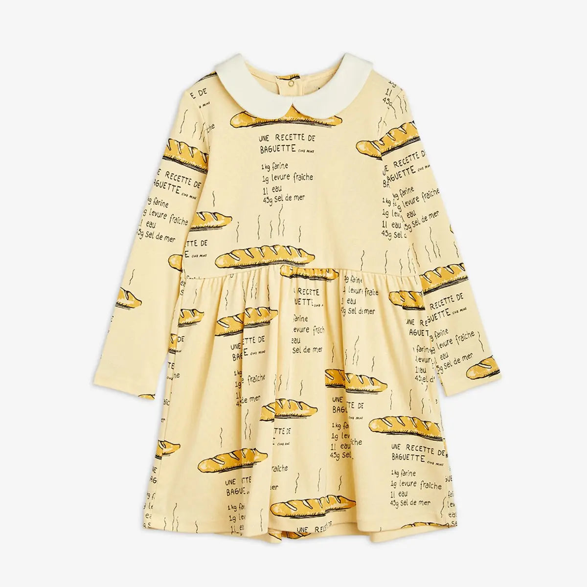 CHILDRENSWEAR Baguette aop ls dress