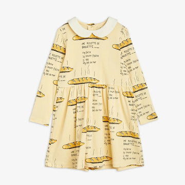 CHILDRENSWEAR Baguette aop ls dress