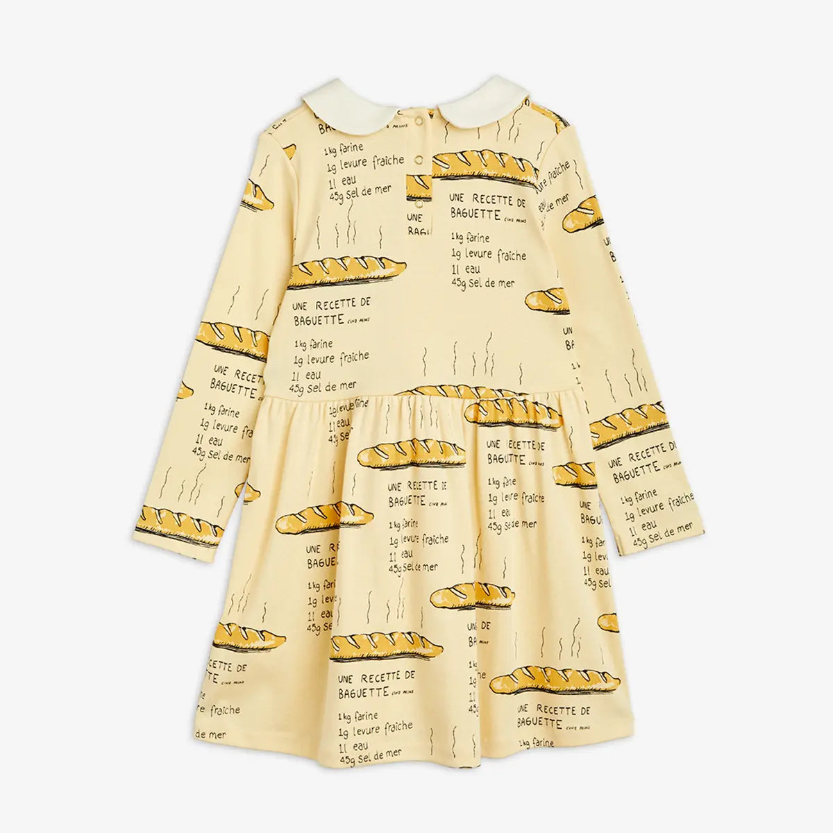 CHILDRENSWEAR Baguette aop ls dress