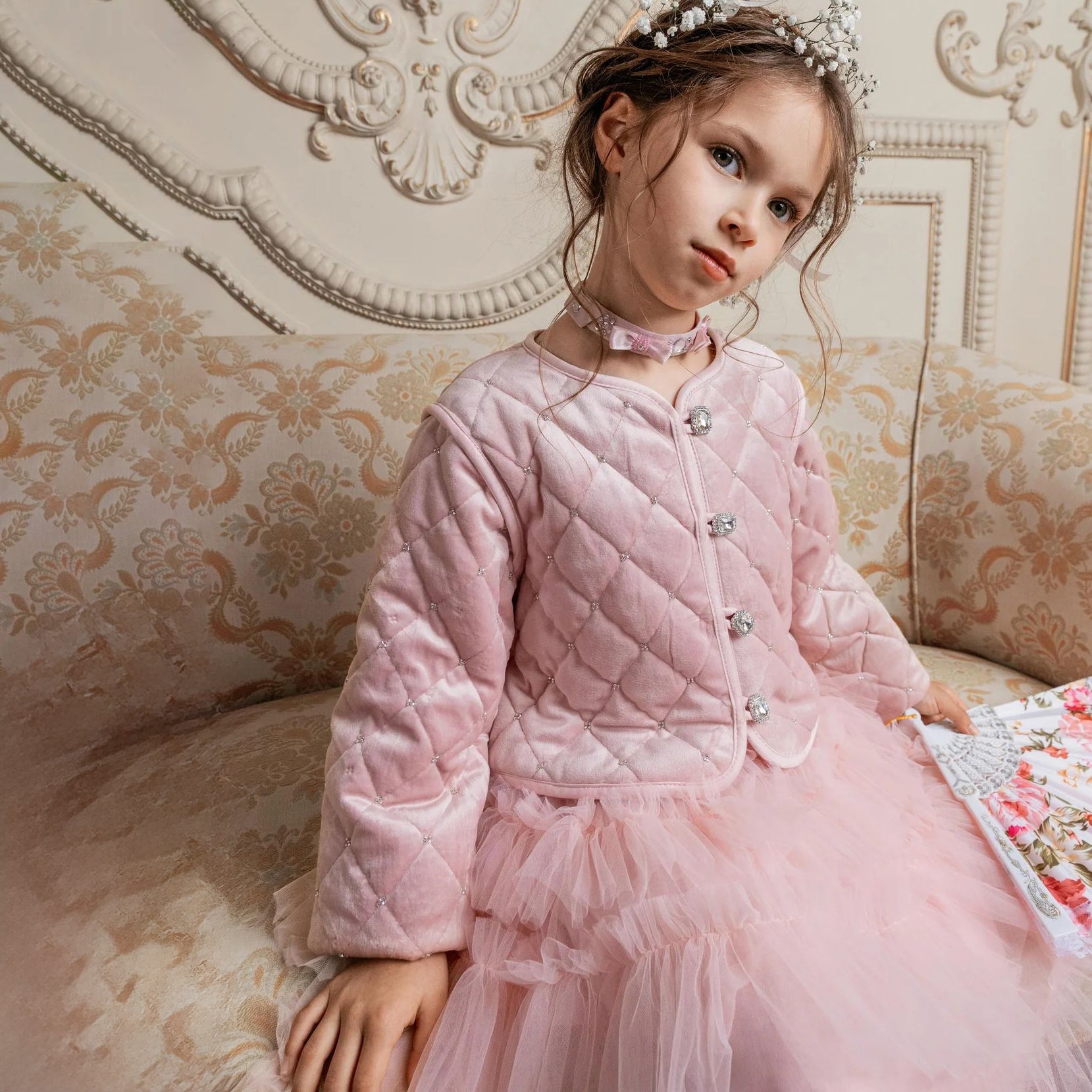 Tutu Du Monde-Girls Diamond Of The Season Jacket