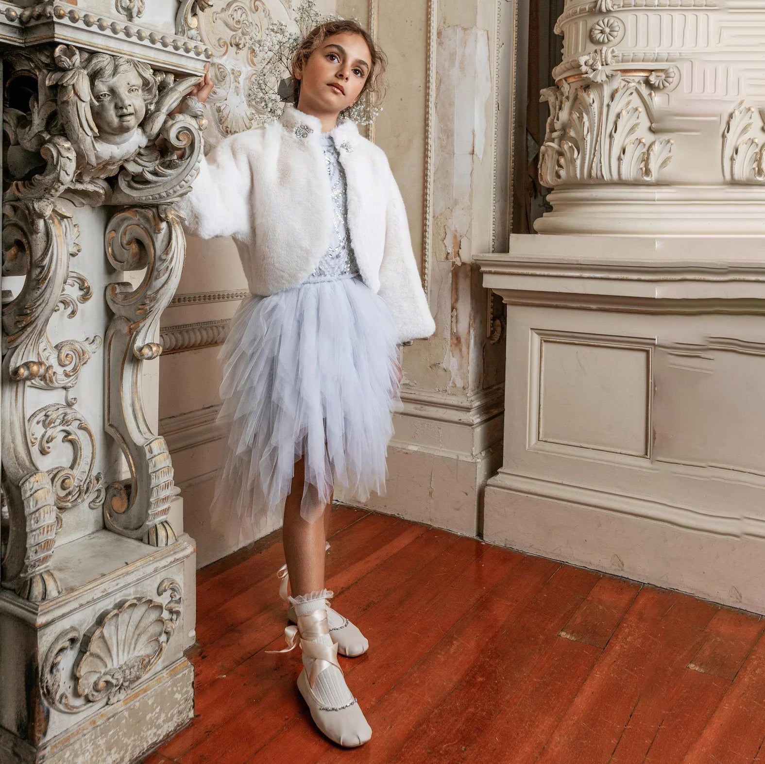 Tutu Du Monde-Girls Promenade Jacket