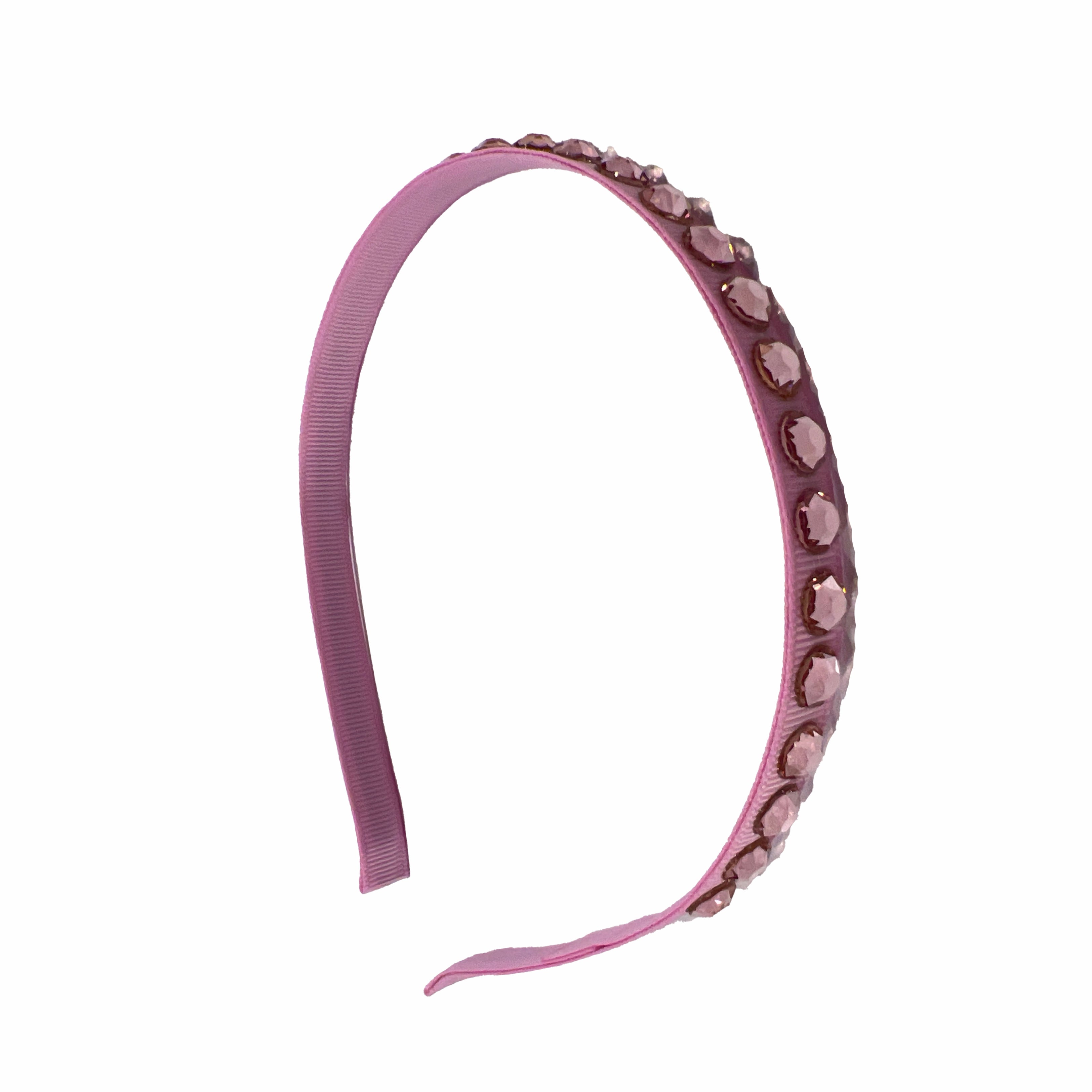 Olilia-Deluxe Crystals Hard Headband-Tulip
