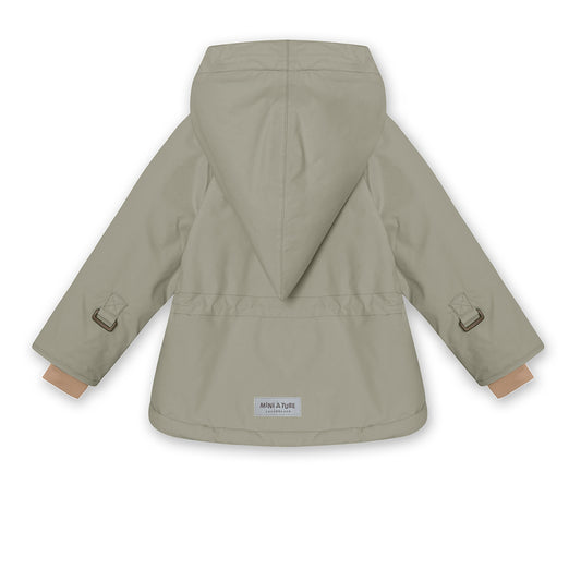Wang fleece lined winter jacket Vert 7530