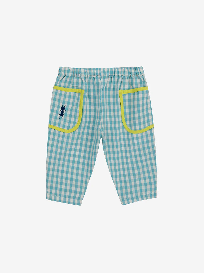 Baby Vichy woven pants