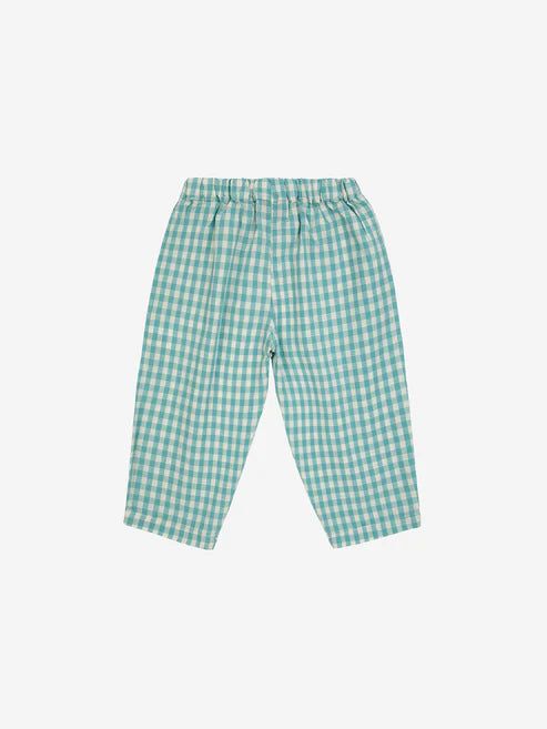 Baby Vichy woven pants