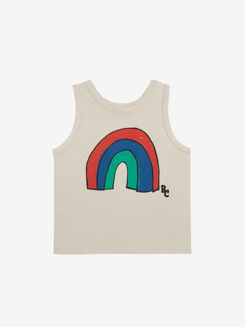 Rainbow tank top