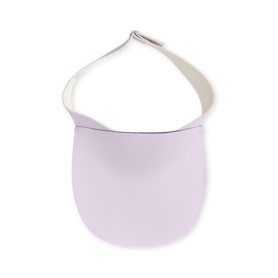 Mini A Ture-Light Purple Nylon Sun Hat