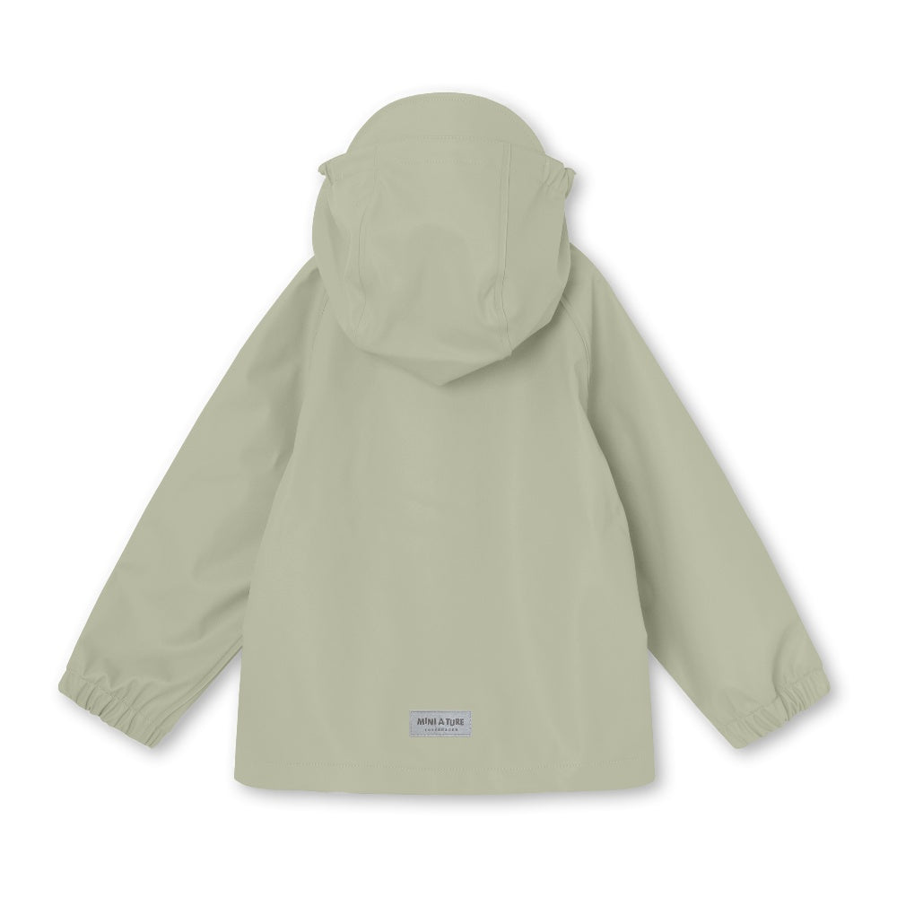 Mini A Ture-Green Print Logo Set