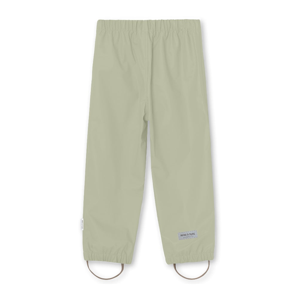 Mini A Ture-Green Print Logo Set