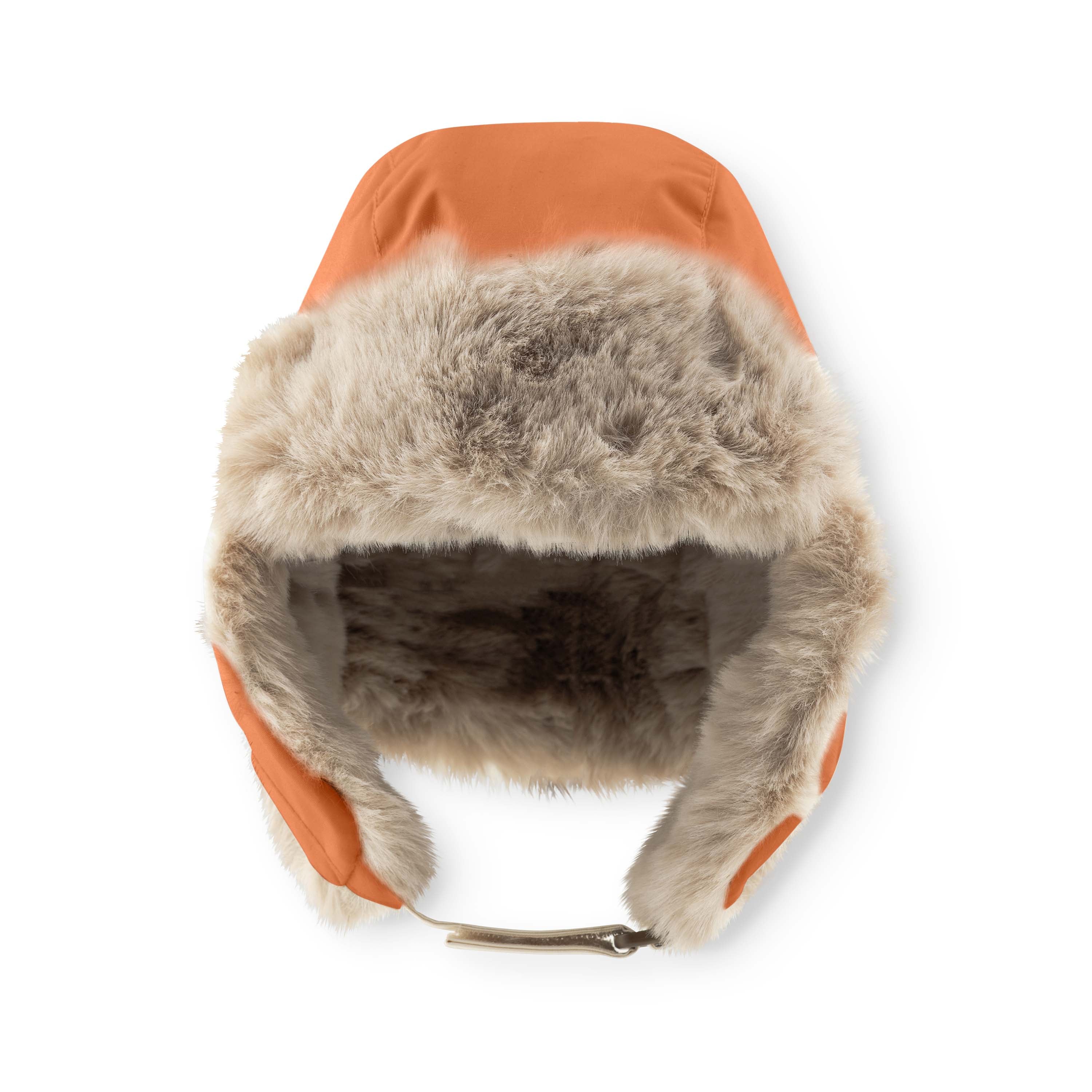 Mini A Ture-MATCRISTER teddy lined winter hood Leather brown