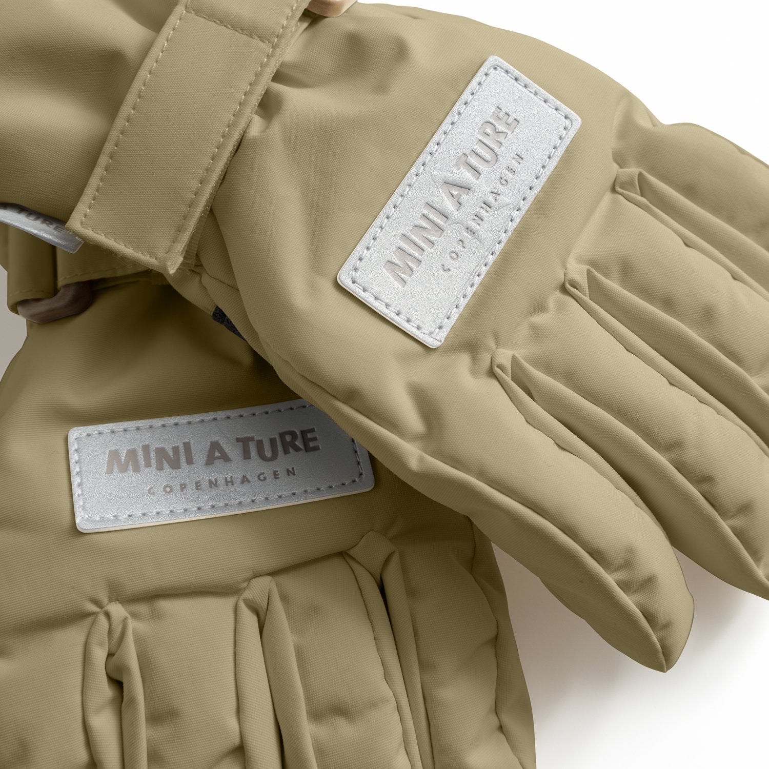 Mini A Ture-MATCELIO gloves Aloe green