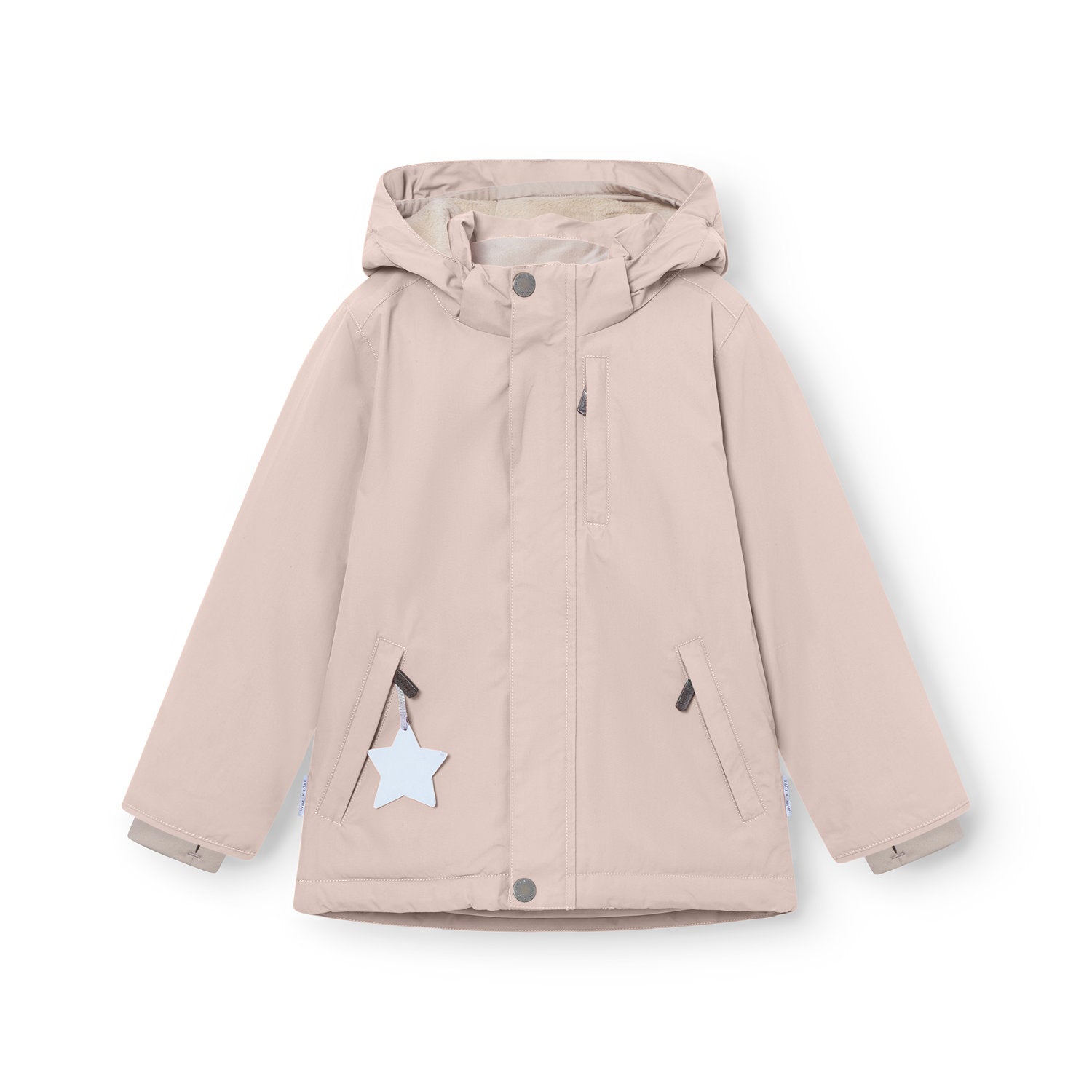 Mini A Ture-MATADYANKO fleece lined winter jacket. GRS Cloudy rose