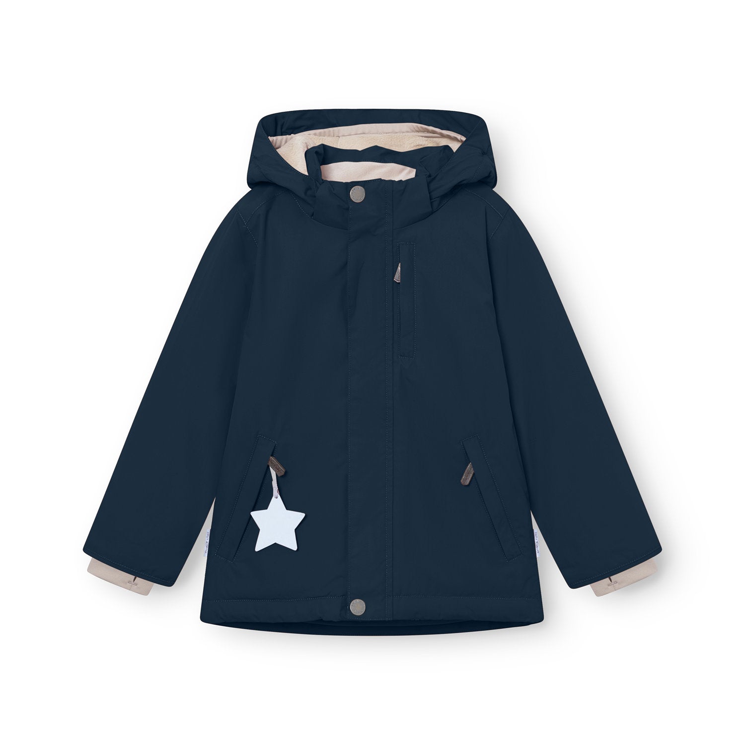 Mini A Ture-MATADYANKO fleece lined winter jacket. GRS Outer space