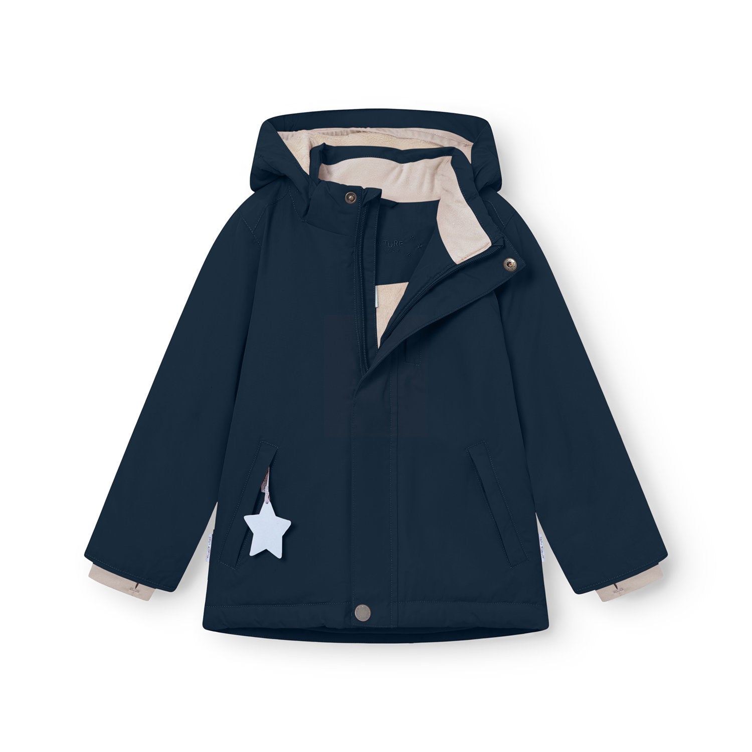 Mini A Ture-MATADYANKO fleece lined winter jacket. GRS Outer space