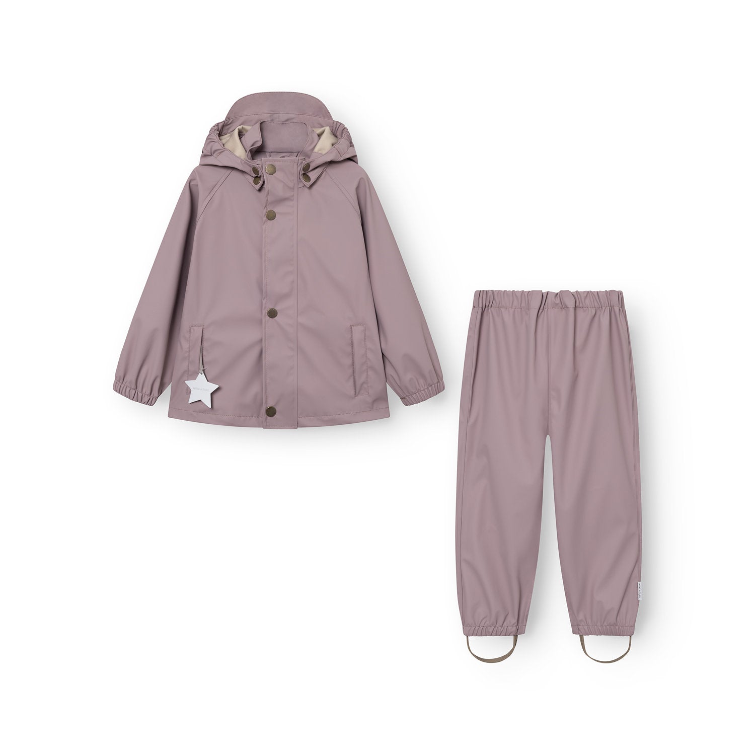 Mini A Ture-MATREINAR rain set. GRS Quail purple