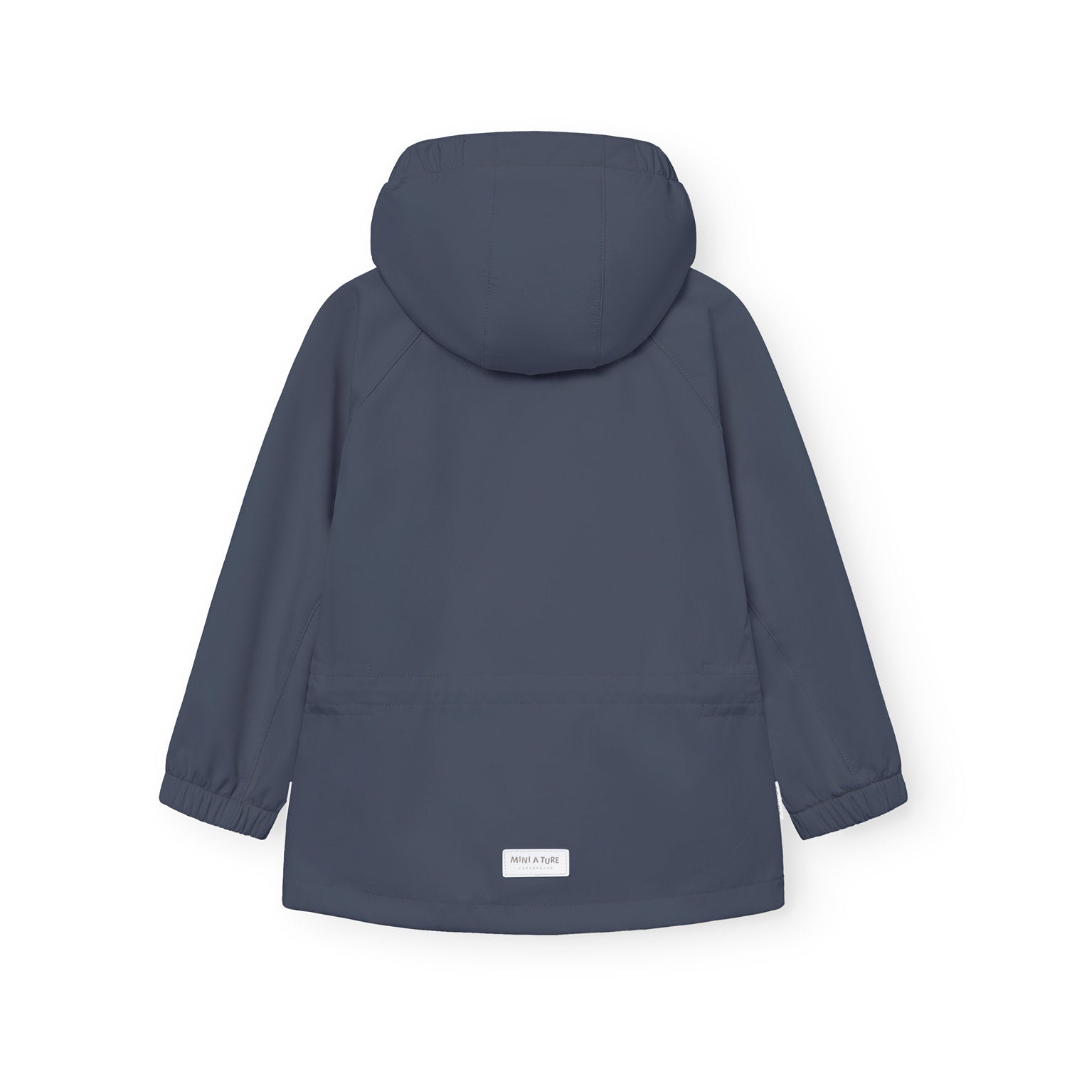 Mini A Ture-MATADEN softshell jacket. GRS Ombre blue