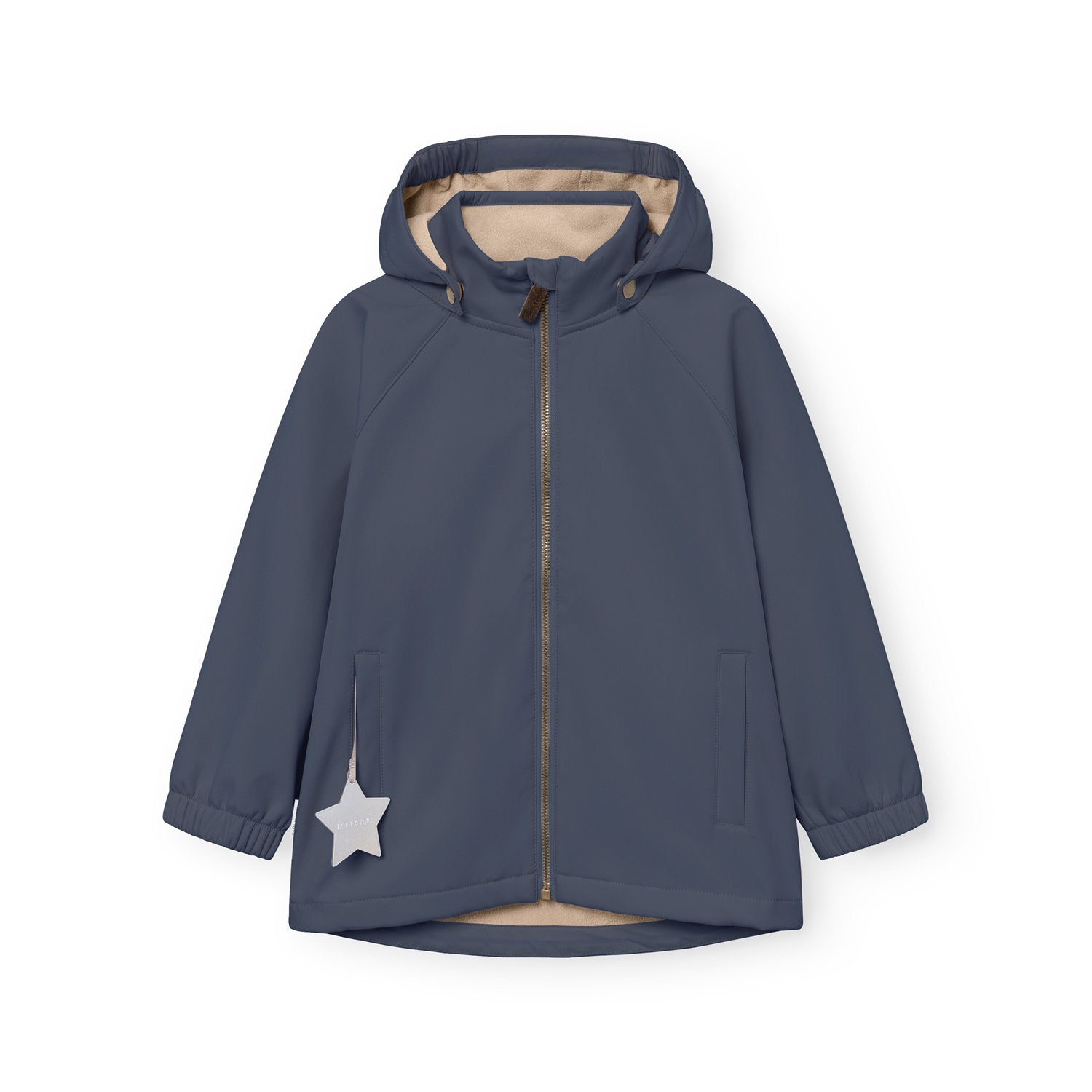 Mini A Ture-MATADEN softshell jacket. GRS Ombre blue