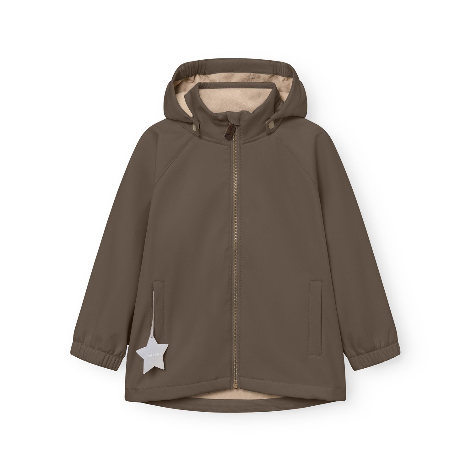 Mini A Ture-MATADEN softshell jacket. GRS Tarmac green