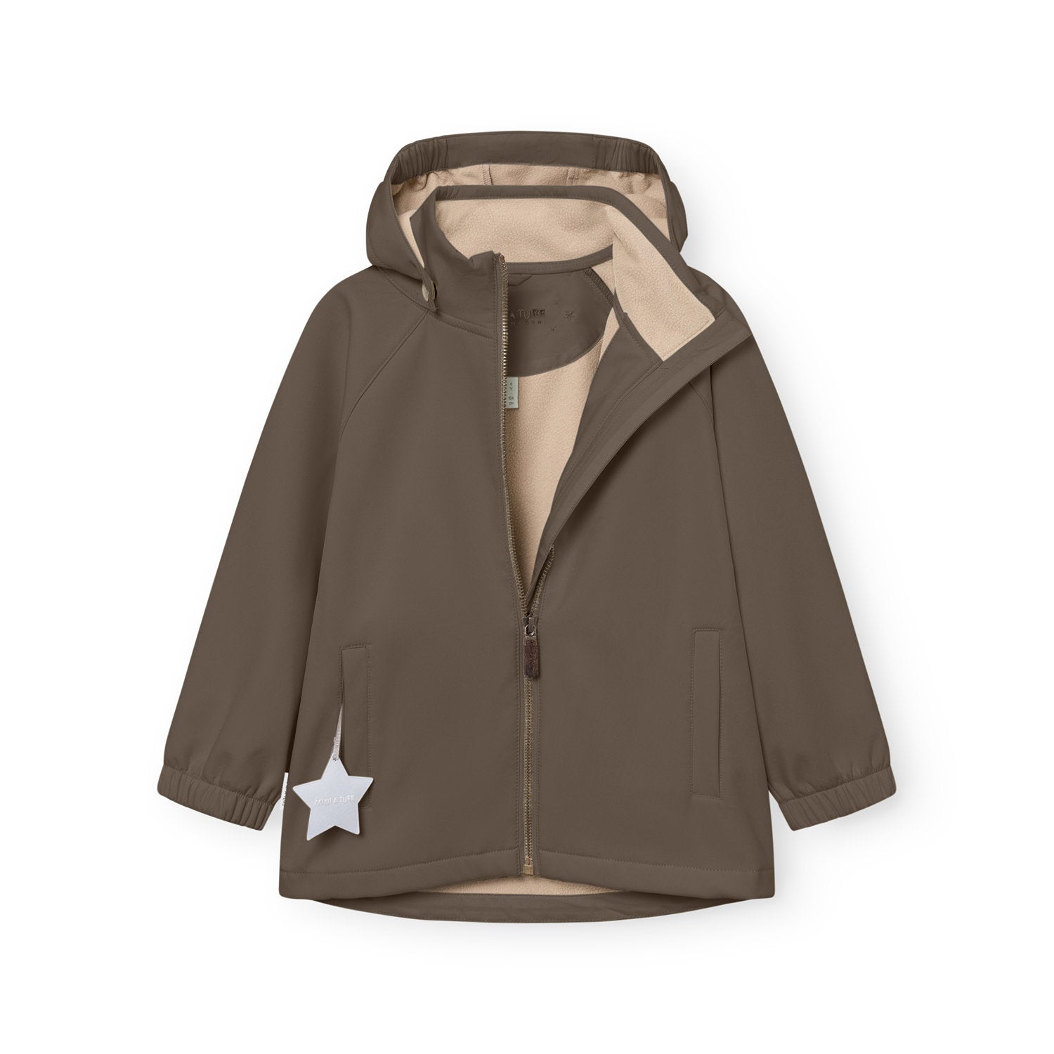 Mini A Ture-MATADEN softshell jacket. GRS Tarmac green