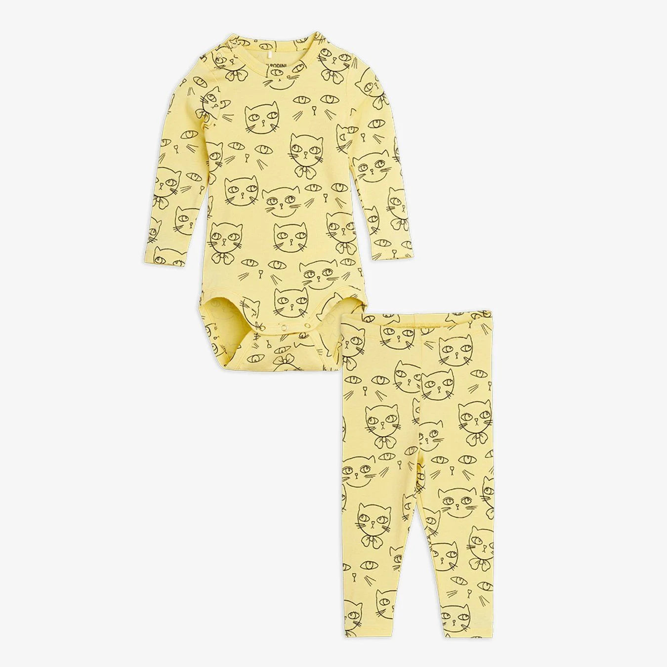 Cathlethes aop baby kit-Yellow