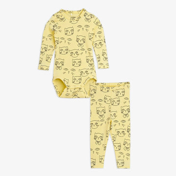 Cathlethes aop baby kit-Yellow