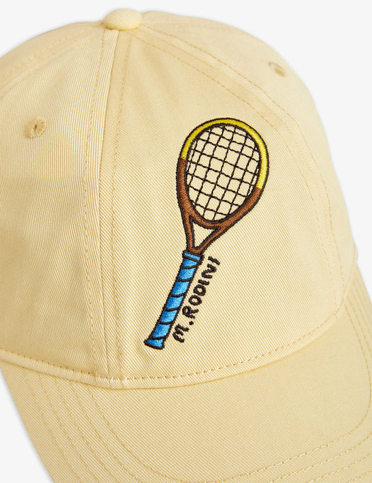 Tennis emb cap-Yellow