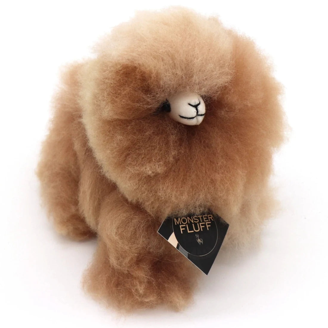 Inkari-Alpaca Monster Mini 15cm Sandstone