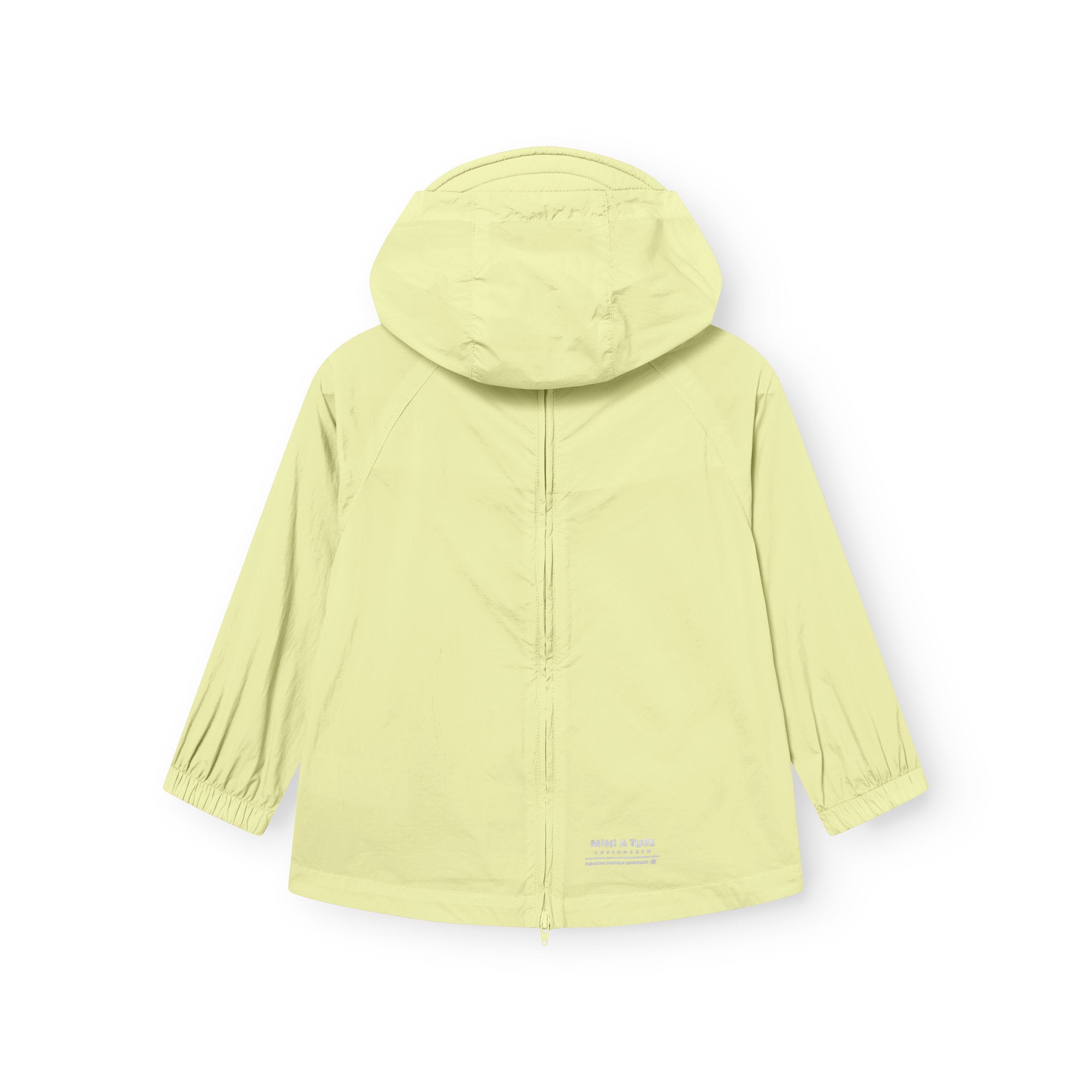 Mini A Ture-MATBABYVITO UV jacket. GRS Wheat yellow