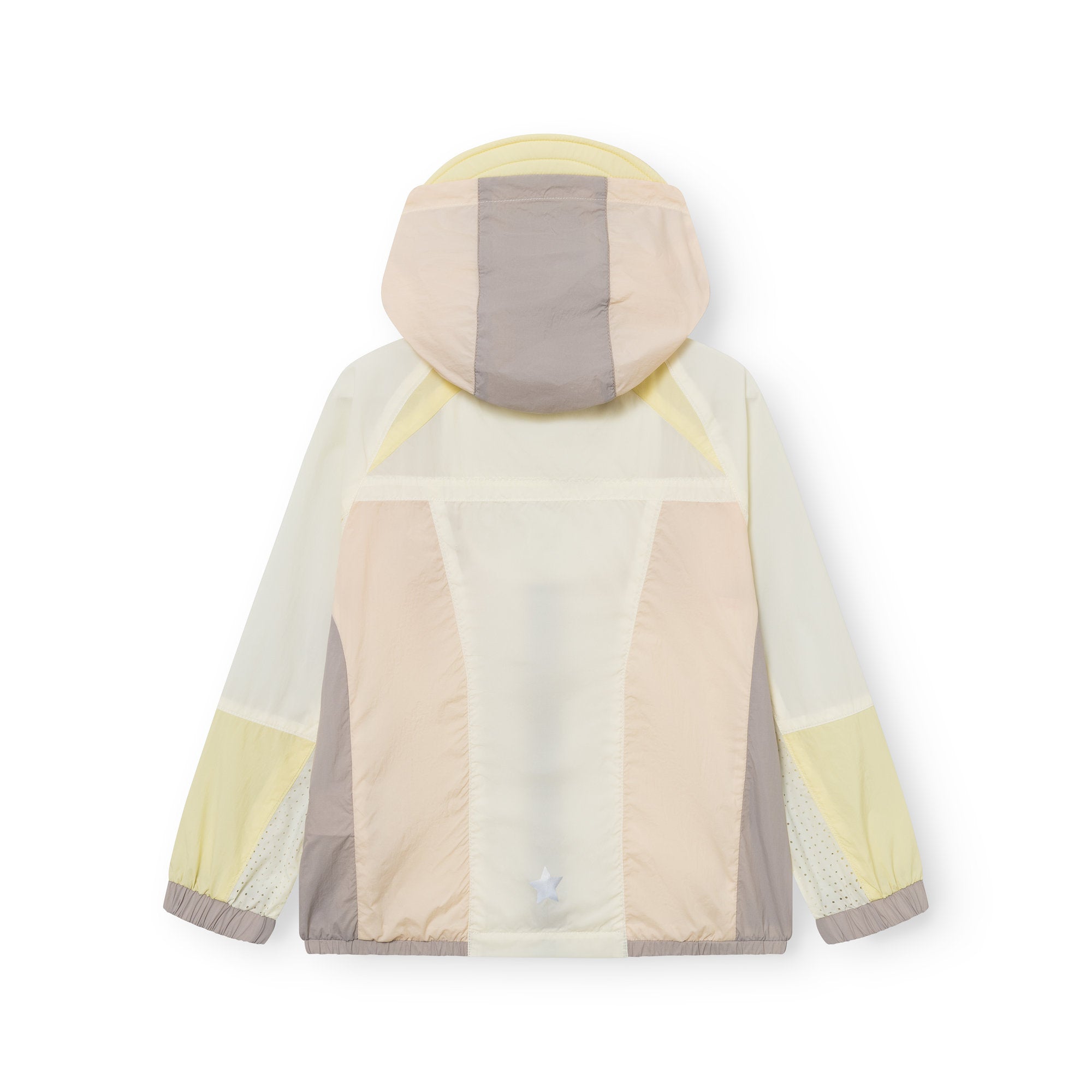 Mini A Ture-MATMULTI color UV jacket. GRS Peony silver col. b.