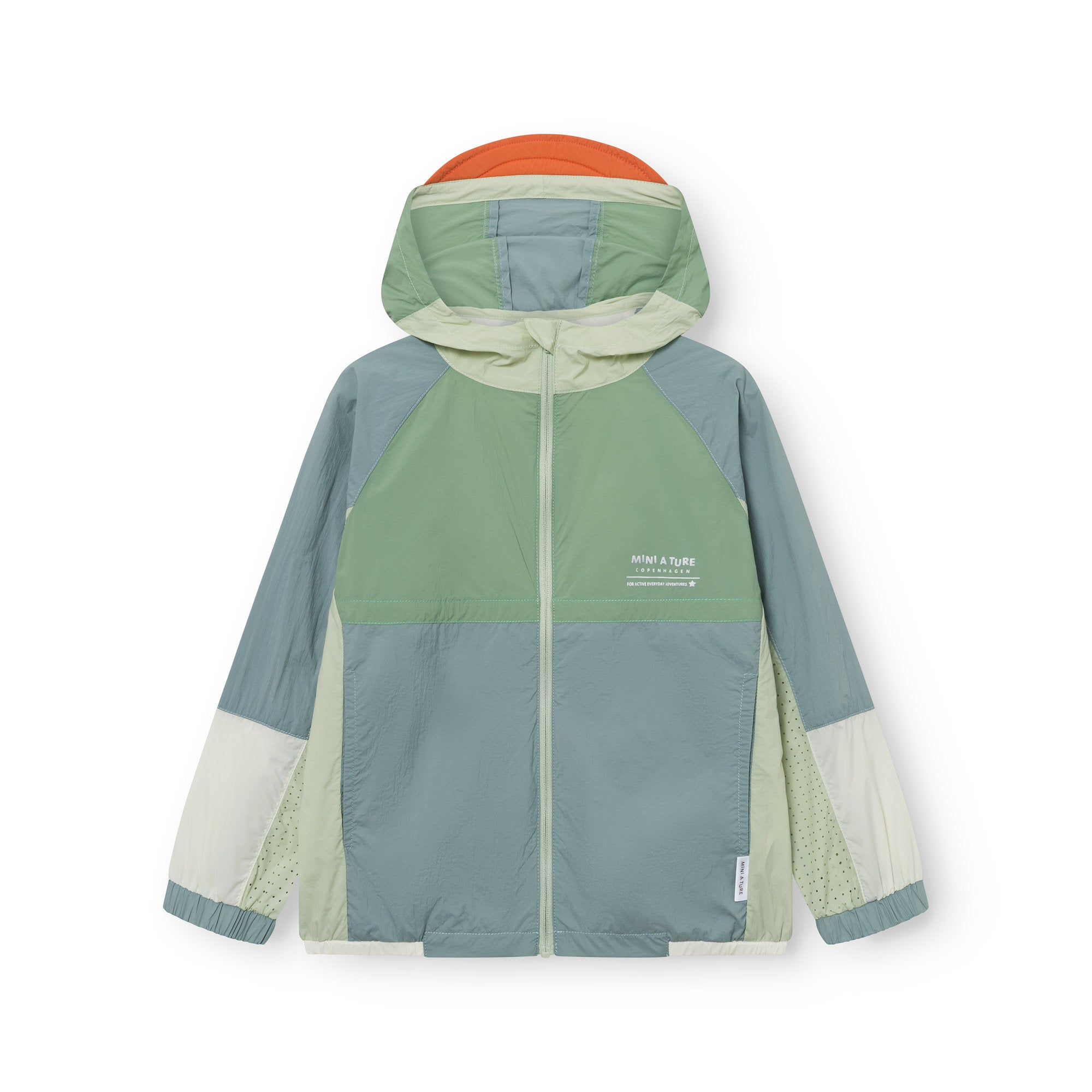 Mini A Ture-MATMULTI color UV jacket. GRS Arona blue col. b.