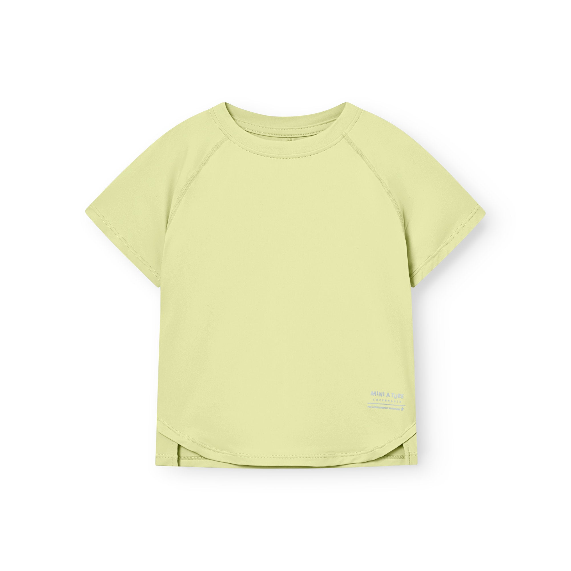 Mini A Ture-MATBJERGI t-shirt. GRS Wheat yellow