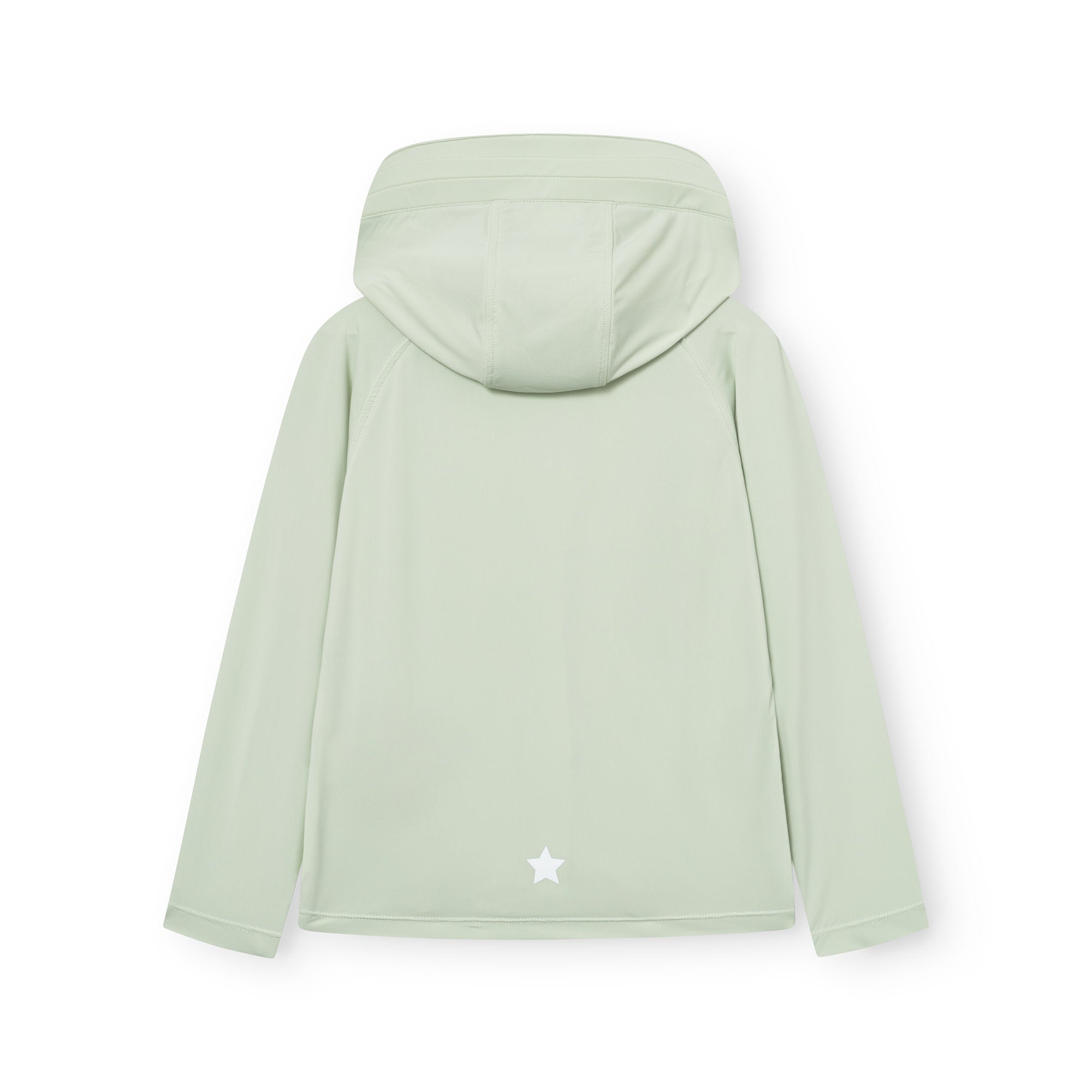 Mini A Ture-MATDRUNA UV skin hoodie. GRS Sea foam