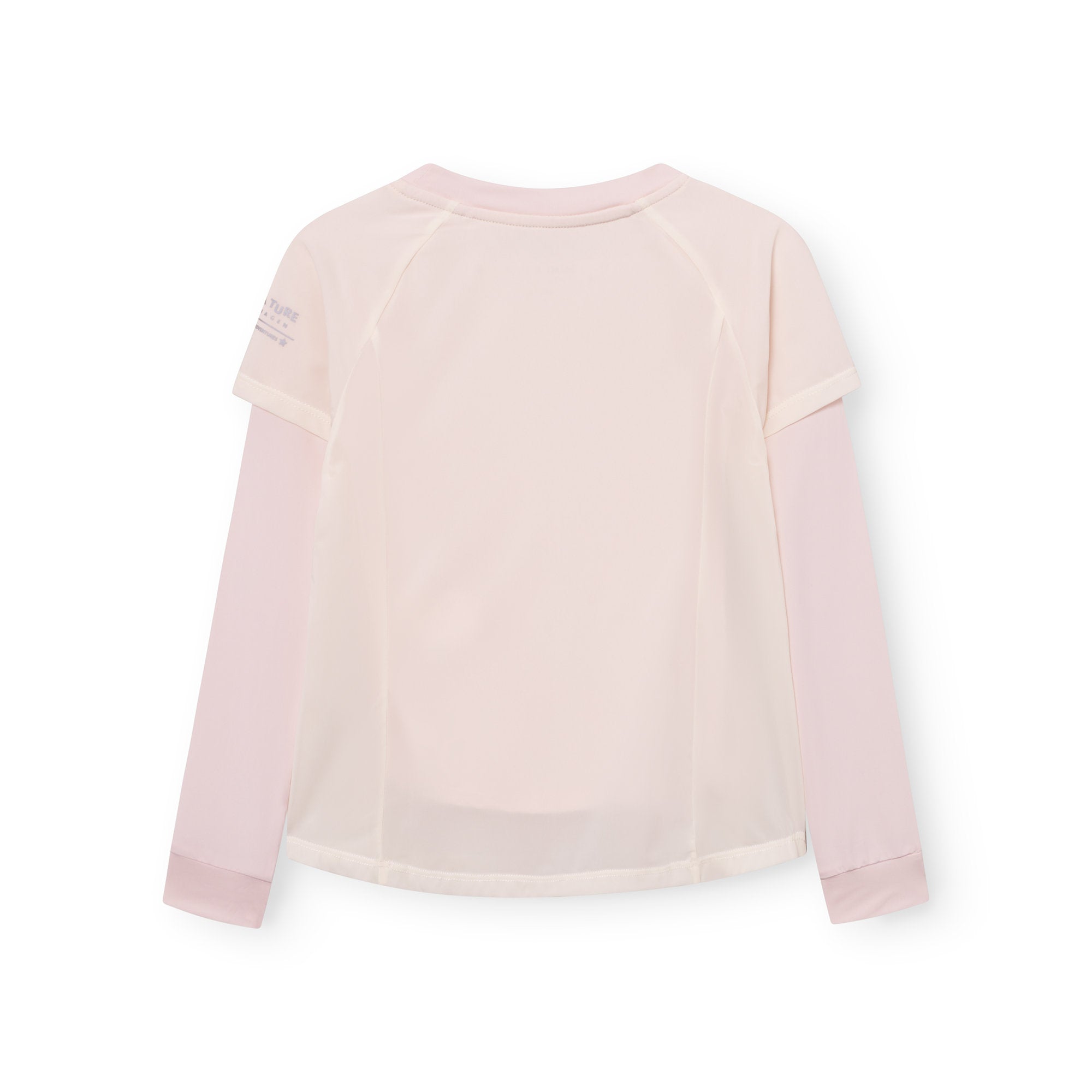 Mini A Ture-MATSTALIA LS UV t-shirt. GRS Silver peony