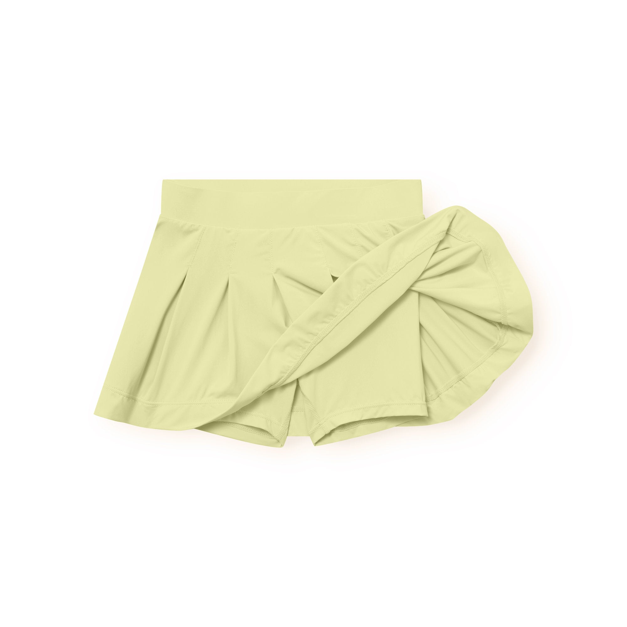 Mini A Ture-MATTAMA tenis skirt. GRS Wheat yellow