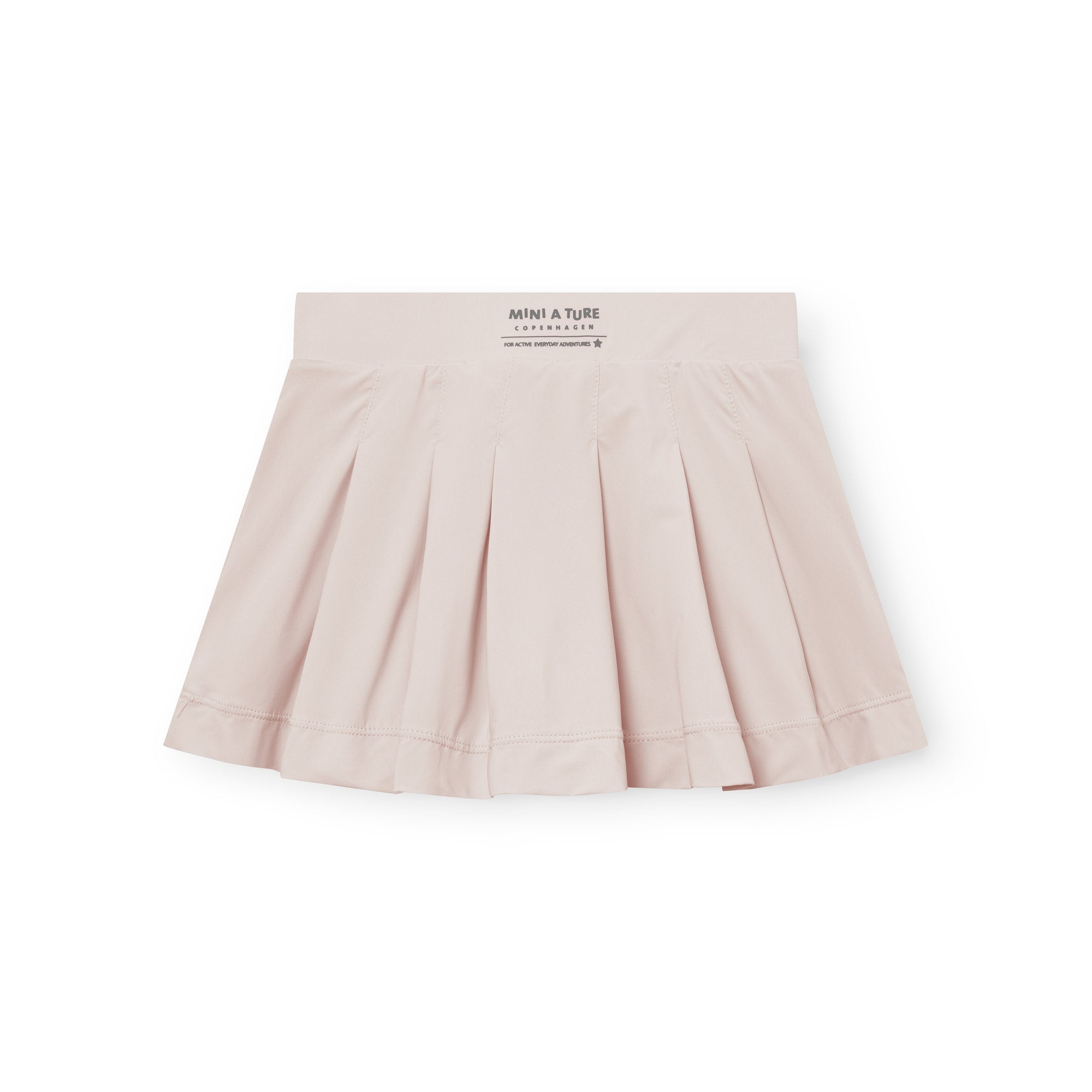 Mini A Ture-MATTAMA tenis skirt. GRS Silver peony