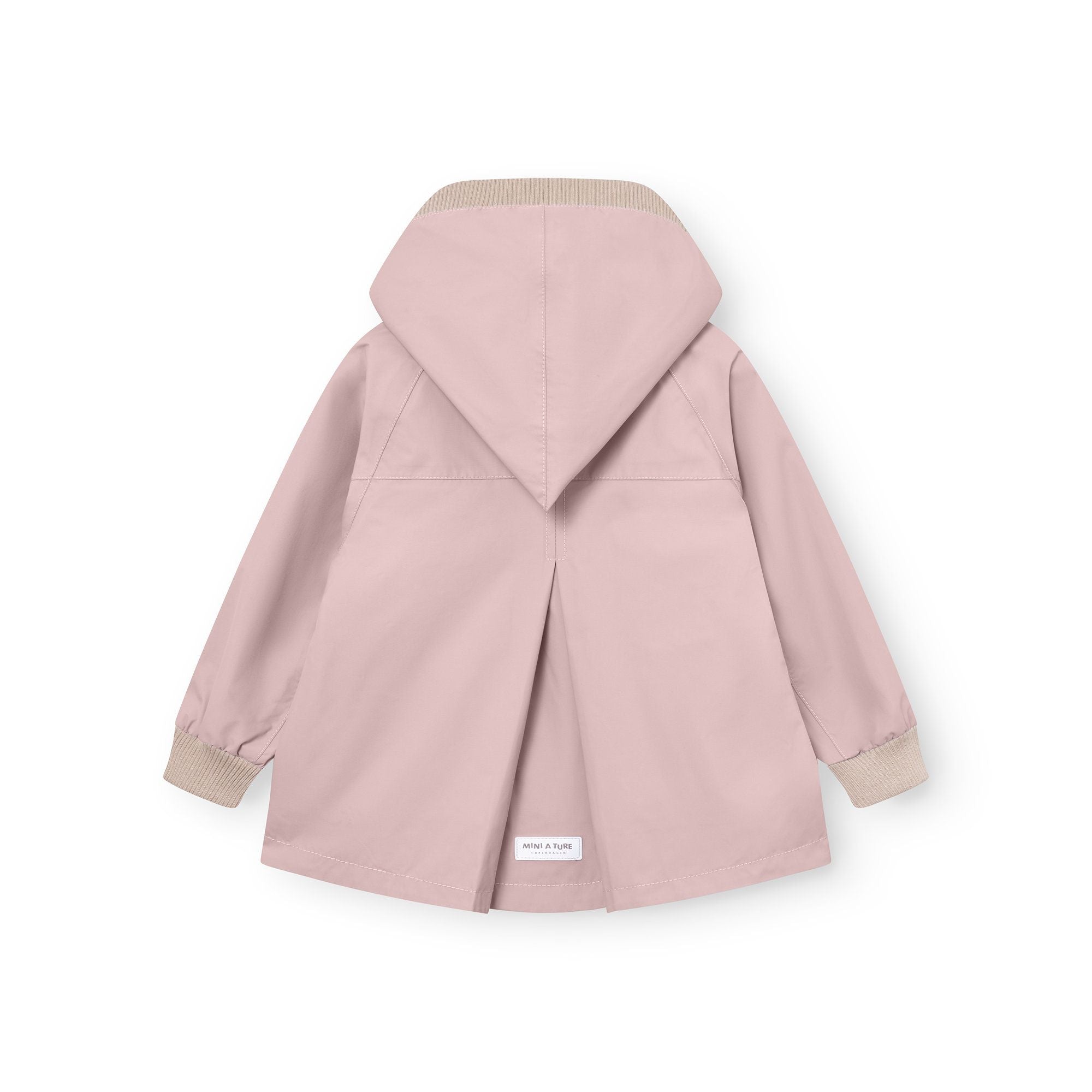 Mini A Ture-MATWIAMI fleece lined jacket. GRS Rose smoke