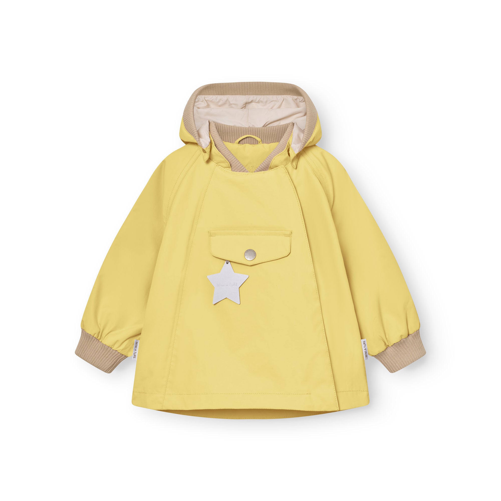 Mini A Ture-MATWAI jacket. GRS Dusky citron
