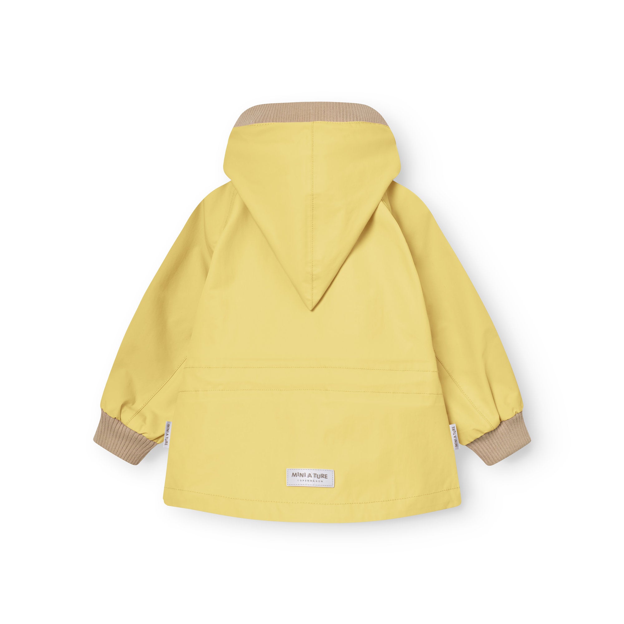 Mini A Ture-MATWAI jacket. GRS Dusky citron