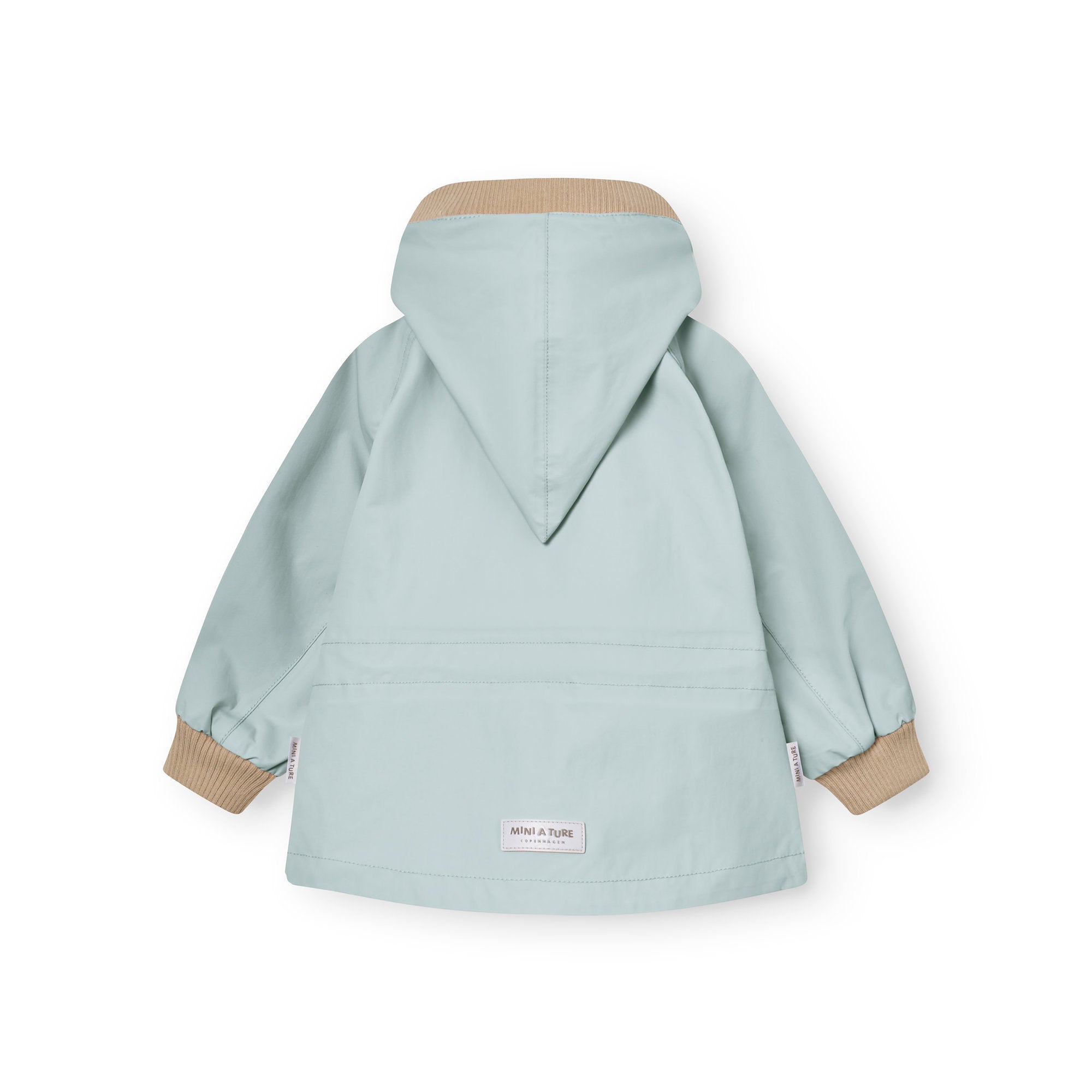 Mini A Ture-MATWAI jacket. GRS Cloud blue