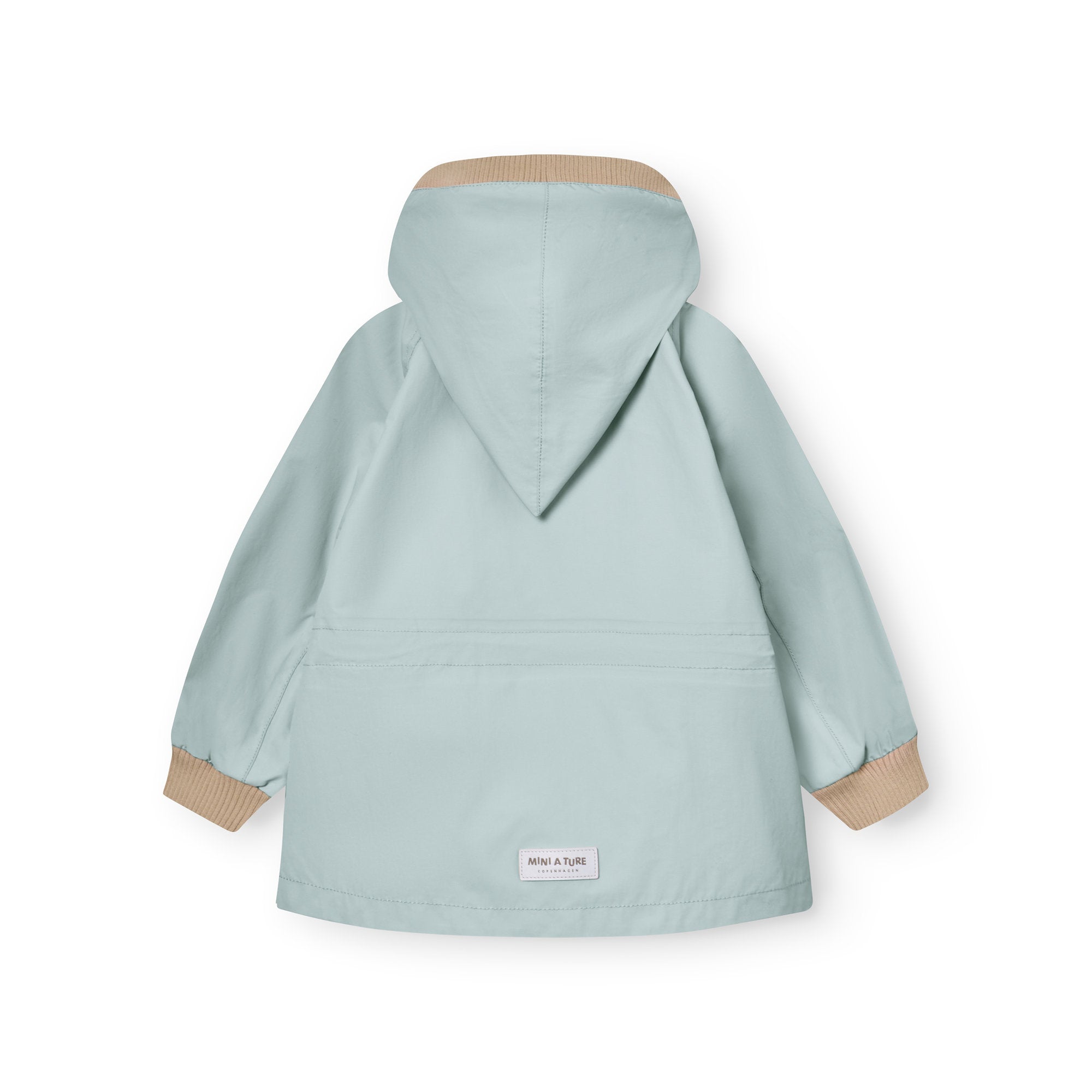 Mini A Ture-MATWAI jacket. GRS Cloud blue