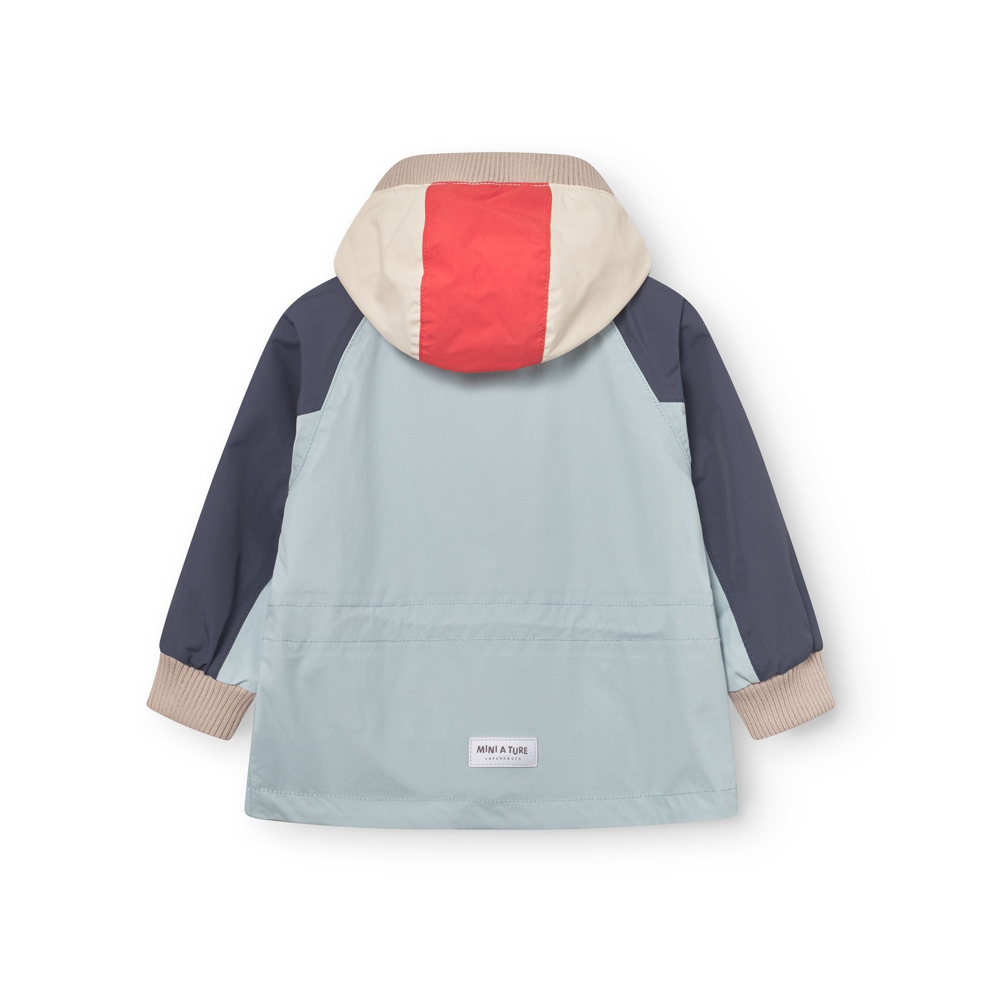 Mini A Ture-MATWALLY jacket. GRS Cloud blue col. b.