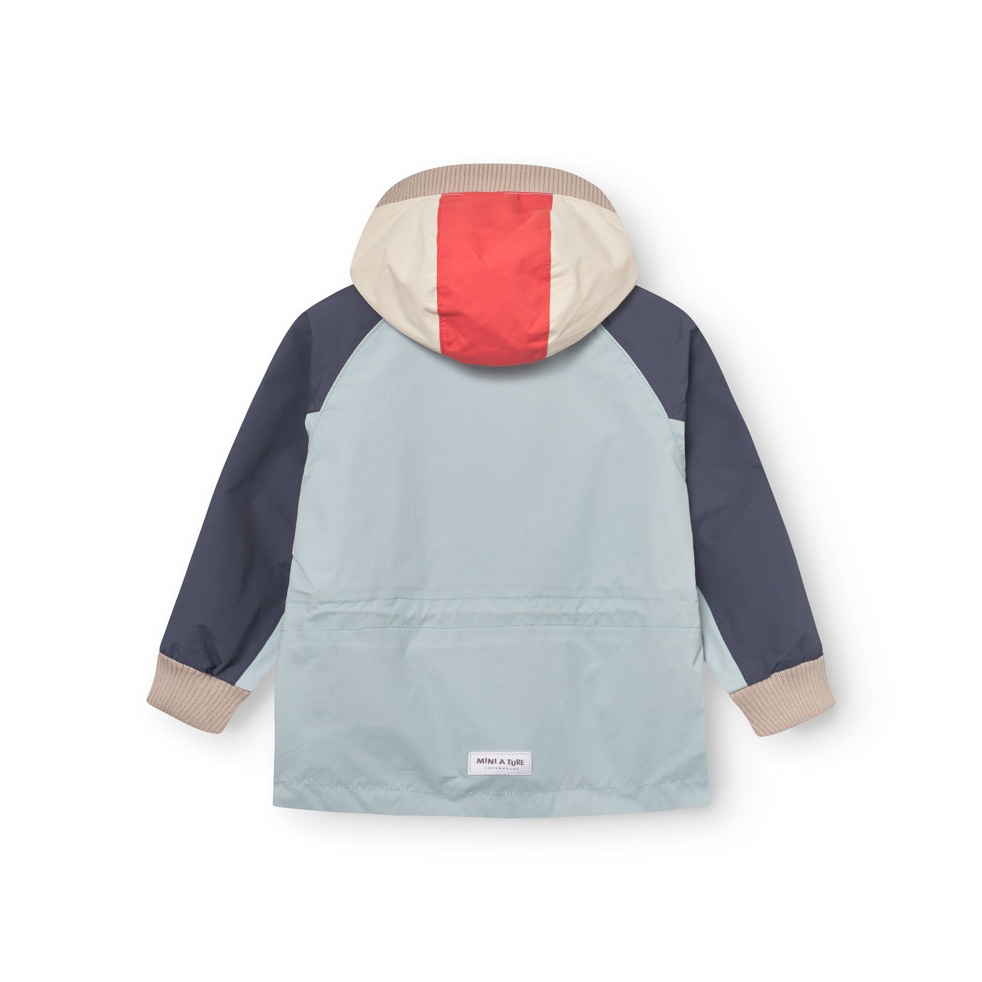 Mini A Ture-MATWALLY jacket. GRS Cloud blue col. b.