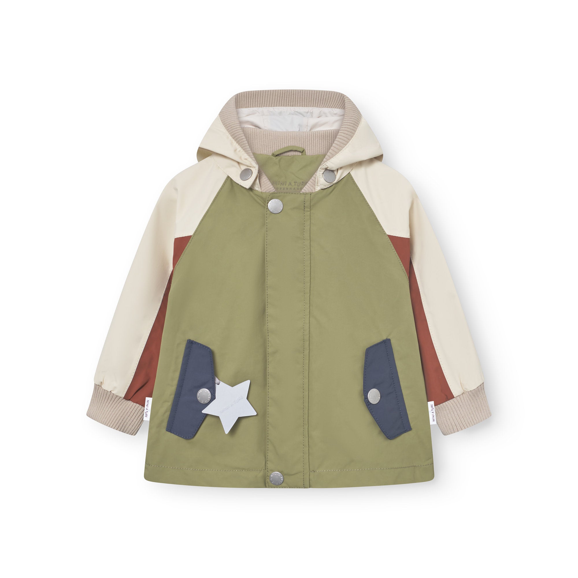 Mini A Ture-MATWALLY jacket. GRS Boa green col b.