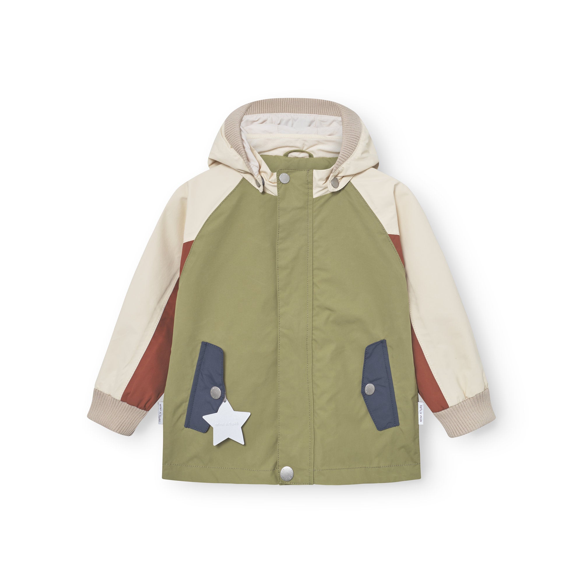 Mini A Ture-MATWALLY jacket. GRS Boa green col b.